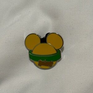 Yellow and Green Kids Accessory Pin